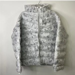 New Nike Sportswear Synthetic Fill EcoDown Jacket CZ1907-121 Summit White Sz XL